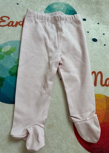 HelloBaby Pembe Baskılı Kolsuz Bebek Body