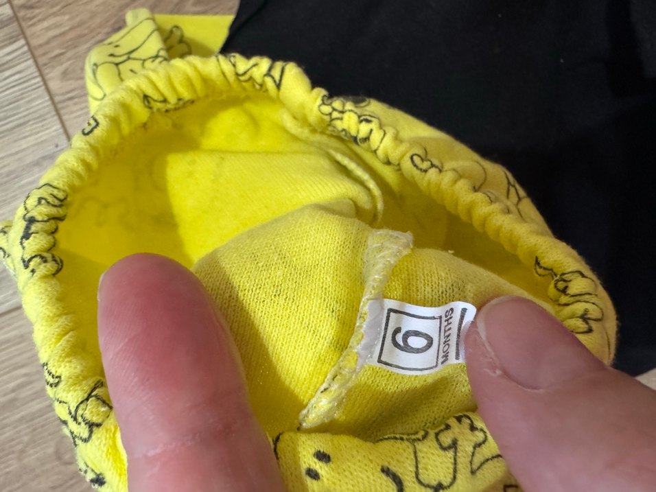 Uzun Kollu Snoopy Baskılı Bebek Body - Görsel 3