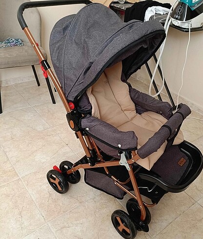 0 - 13 kg Beden SATILDI. Temiz kullanılmış. Sürüşten dolayı alt bezi hasar gördü
