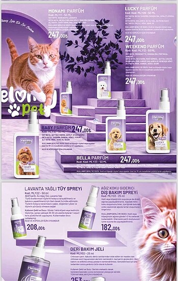 Kedi Ürünleri