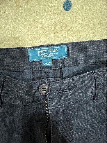 Pierre Cardin Lacivert Pantolon