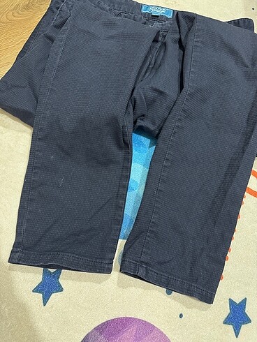 32 Beden Lacivert Pantolon
