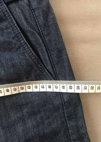 H&M marka Lacivert erkek çocuk Midi Denim şort - Görsel 9