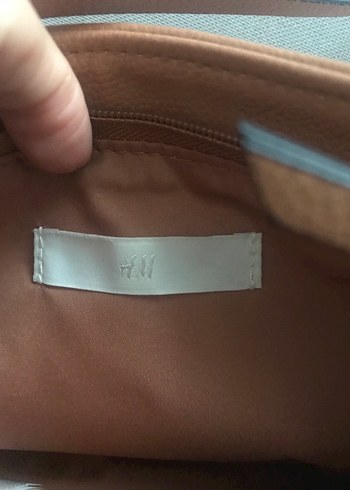 Taba suni Deri Kadın Çanta Fermuarlı - Görsel 5