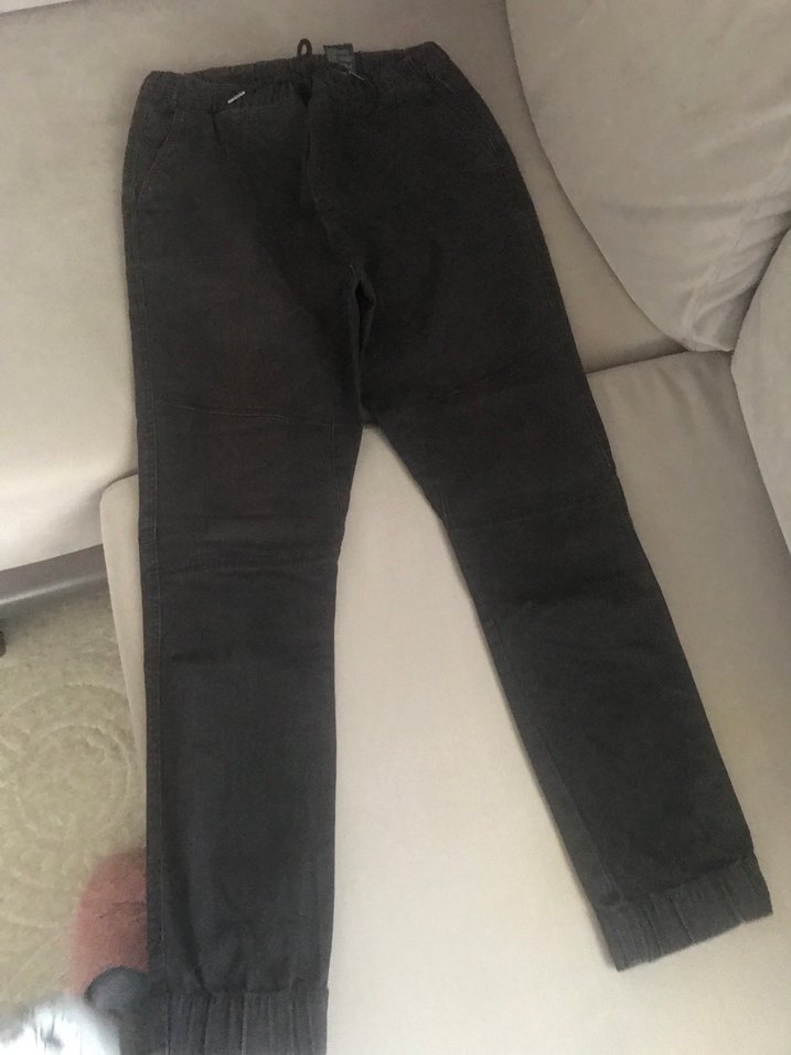H&M antrasit pantalon - Görsel 2