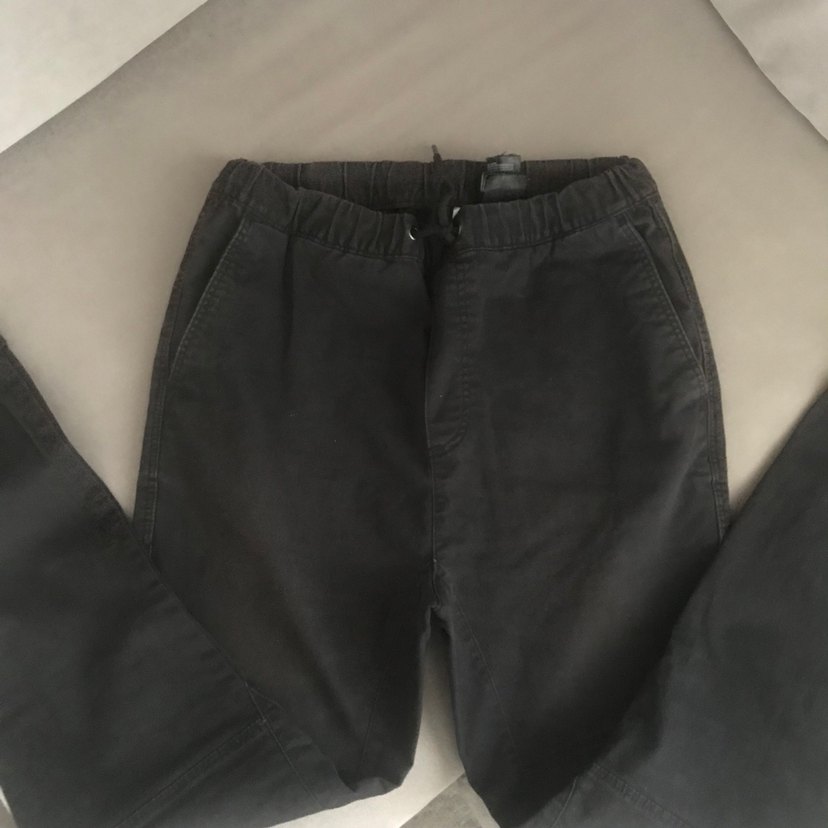 H&M antrasit pantalon - Görsel 4