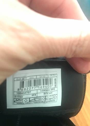 Siyah Bağcıklı deri orijinal Lumberjack bot - Görsel 3