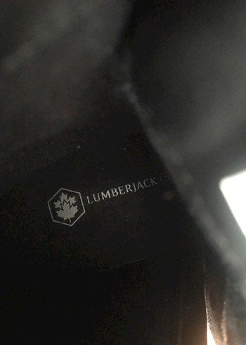 Siyah Bağcıklı deri orijinal Lumberjack bot - Görsel 9