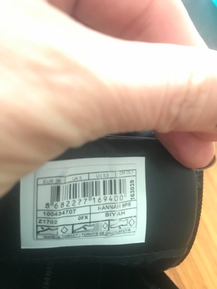 Siyah Bağcıklı deri orijinal Lumberjack bot - Görsel 3