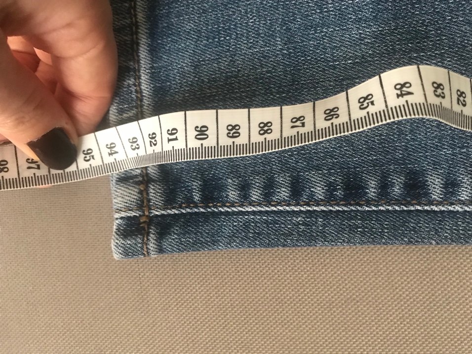 Erkek mavijeans mavi Denim Regular Fit Midi Kot Pantolon - Görsel 4