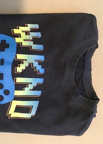 H&M  Baskılı Erkek Sweatshirt - Görsel 2