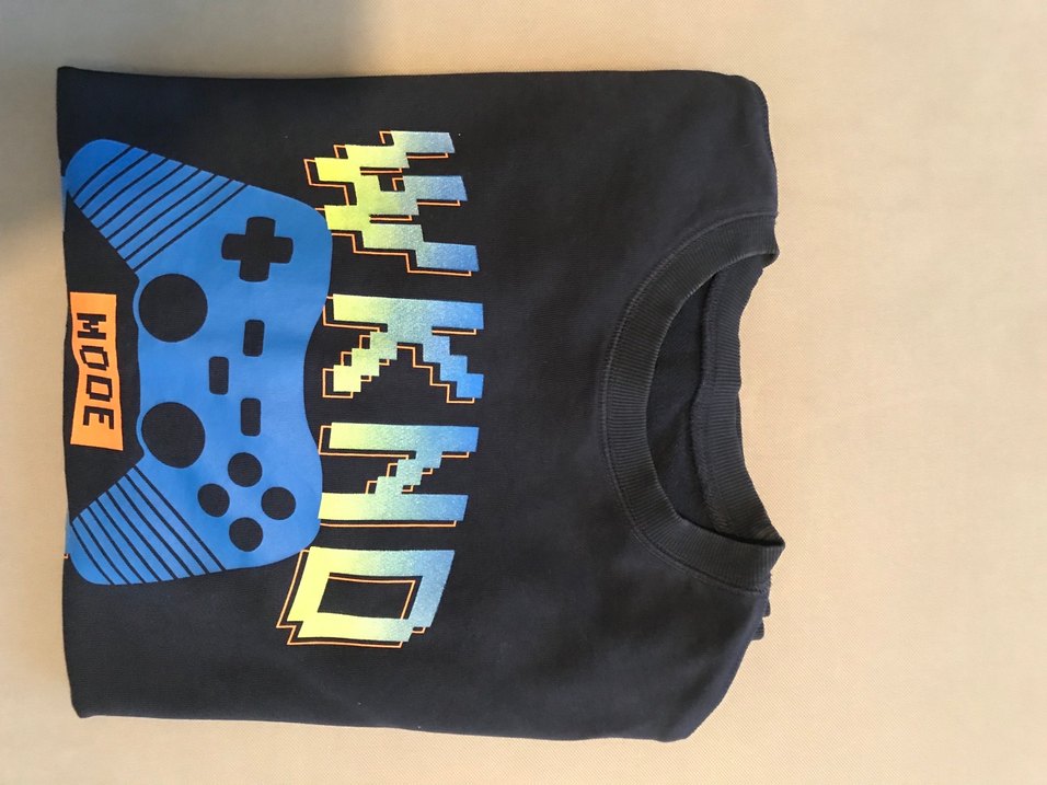 H&M  Baskılı Erkek Sweatshirt - Görsel 2