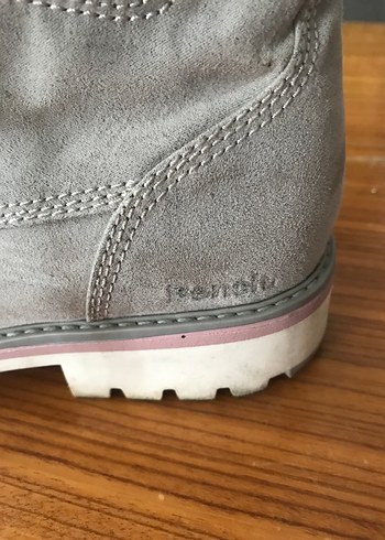 BENCH marka Gri Süet Bağcıklı Kadın Bot - Görsel 6