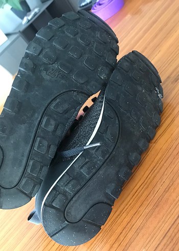 Nike Gri Kadın Spor Ayakkabı - Görsel 5