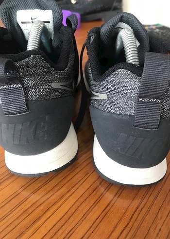 Nike Gri Kadın Spor Ayakkabı - Görsel 6