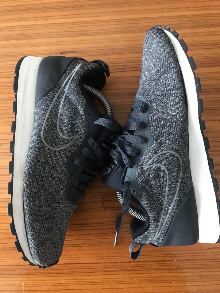 Nike Gri Kadın Spor Ayakkabı - Görsel 2