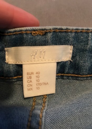 H&M jean Pantolon - Görsel 2
