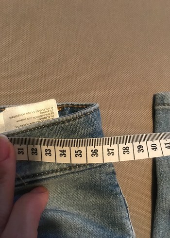 H&M jean Pantolon - Görsel 3