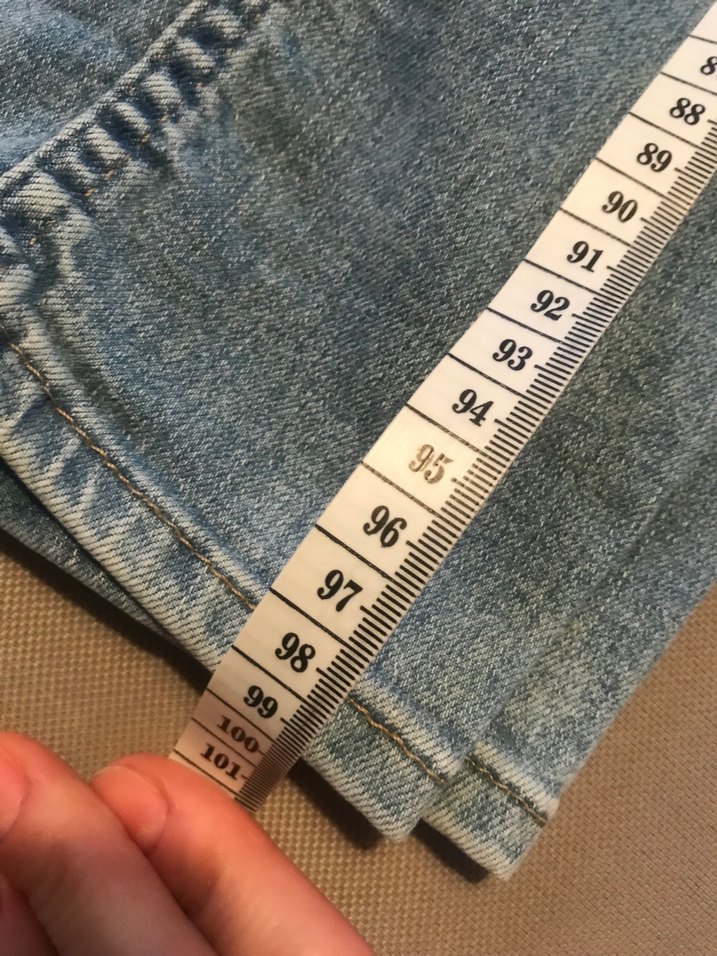 H&M jean Pantolon - Görsel 5