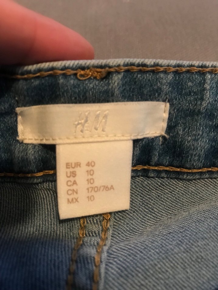 H&M jean Pantolon - Görsel 2