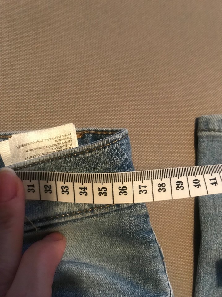 H&M jean Pantolon - Görsel 3
