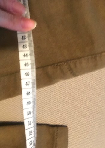 Stradivarius haki jean Pantolon - Görsel 3