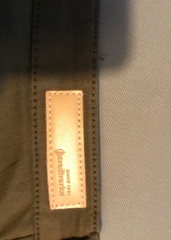 Stradivarius haki jean Pantolon - Görsel 6