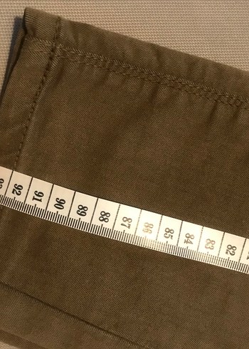 Stradivarius haki jean Pantolon - Görsel 7