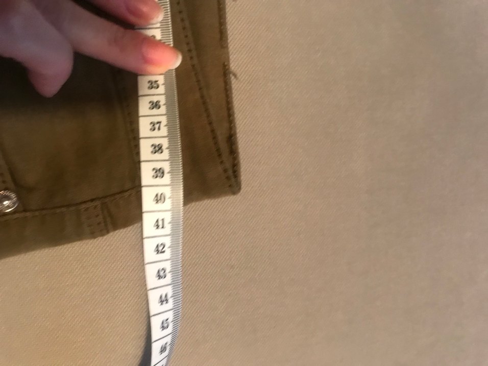 Stradivarius haki jean Pantolon - Görsel 2