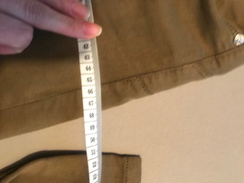 Stradivarius haki jean Pantolon - Görsel 3