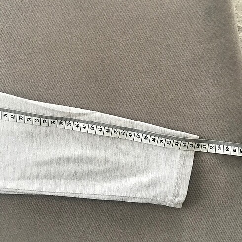 13-14 Yaş Beden beyaz Renk Temiz uzun kollu tshirt Nebati marka