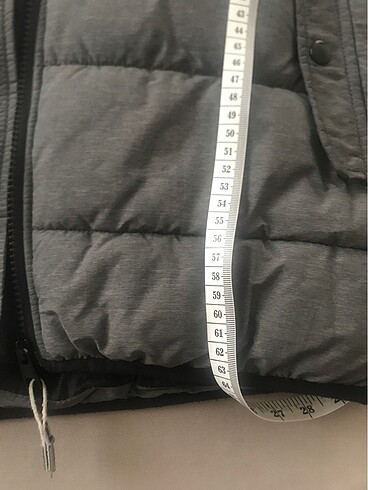 13-14 Yaş Beden gri Renk H&M mont