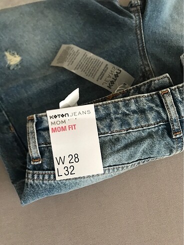 Koton mom jeans