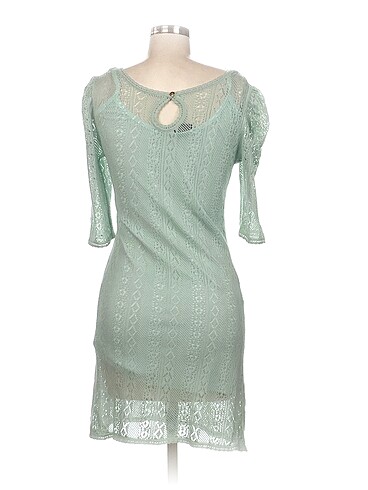 universal Beden Vintage Love Kısa Elbise %70 İndirimli.