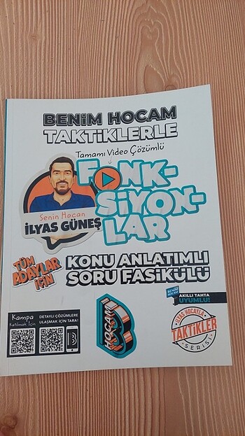 BENİM HOCAM TAKTİKLERLE FONKSİYONLAR KONU ANLATIMLI SORU FASİKÜL