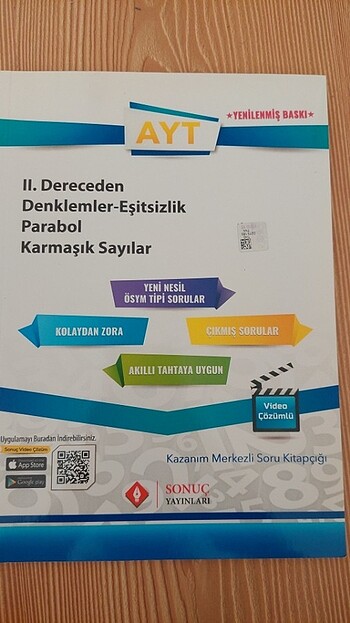 SONUÇ YAYINLARI AYT FASIKÜL 