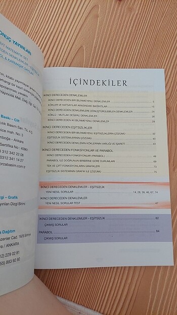 SONUÇ YAYINLARI AYT FASIKÜL