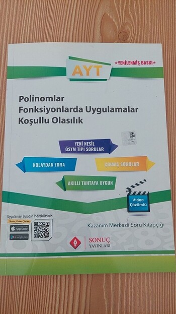 SONUÇ YAYINLARI AYT FASIKÜLÜ 