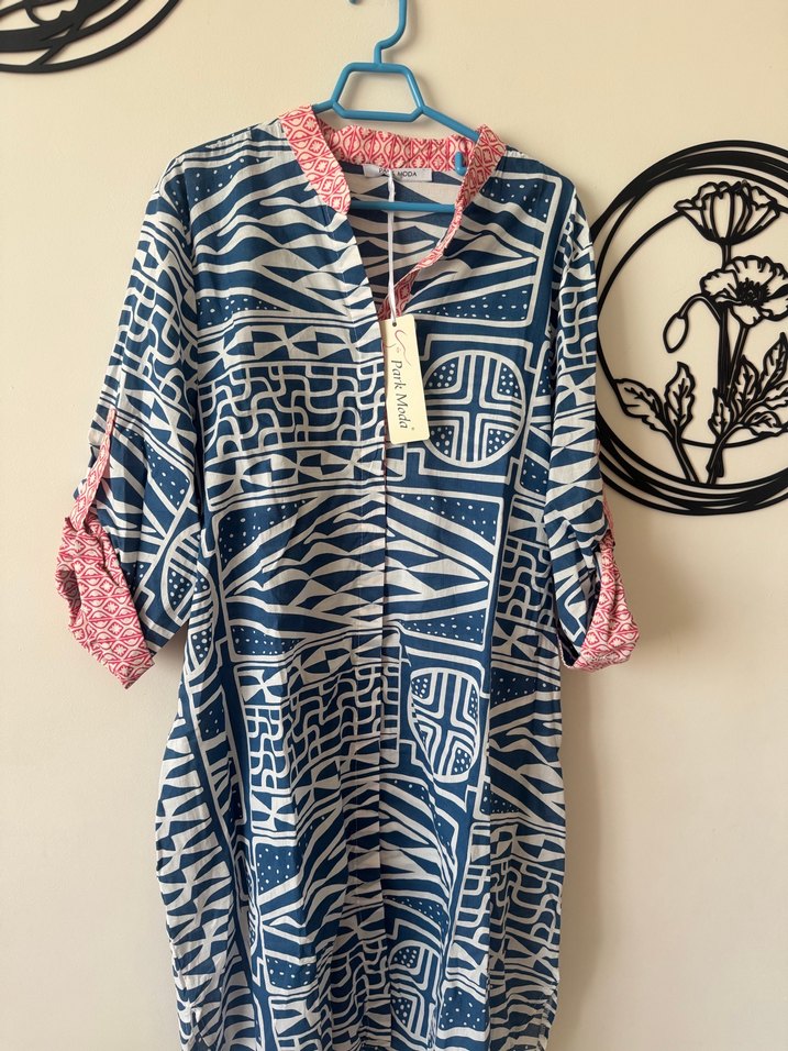 Plaj elbisesi - Görsel 4