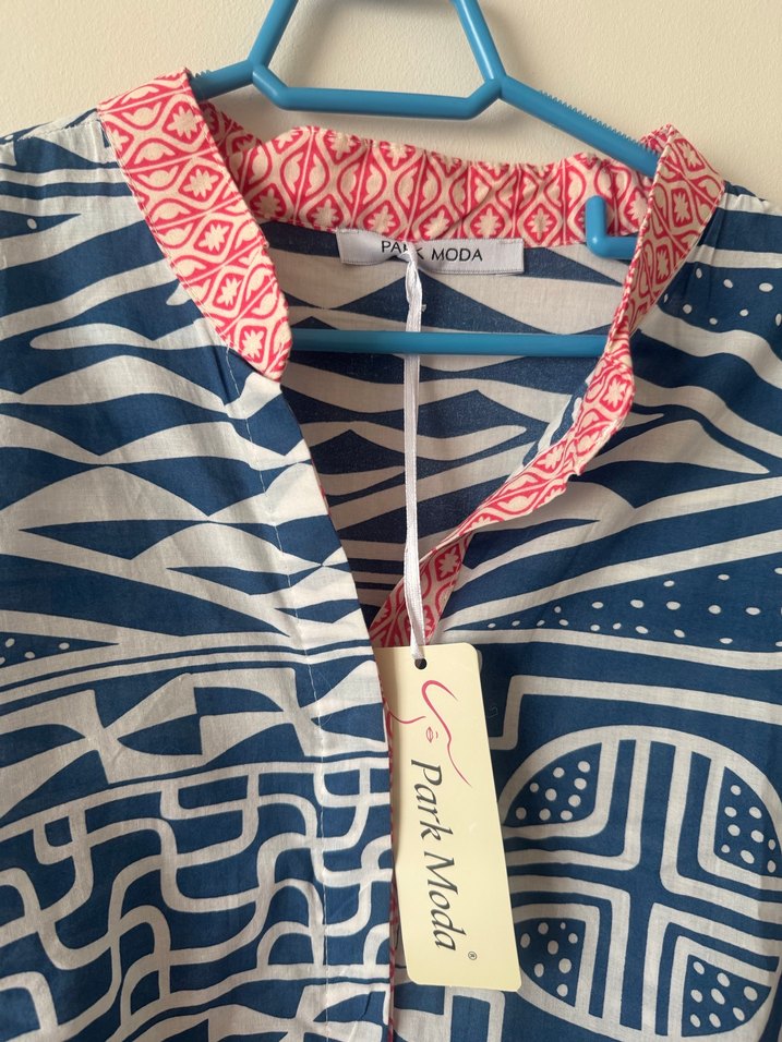 Plaj elbisesi - Görsel 3