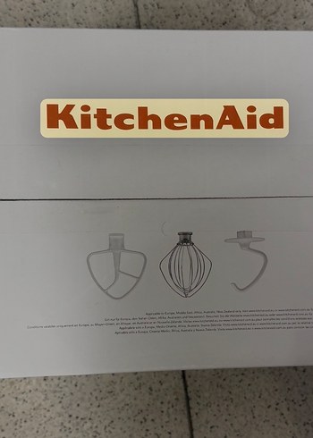 KitchenAid 4.3L Siyah Mutfak Robotu - Görsel 5