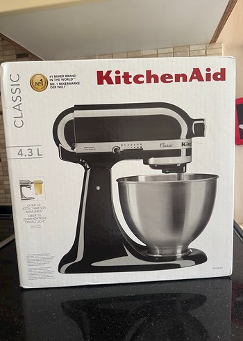 KitchenAid 4.3L Siyah Mutfak Robotu - Görsel 4