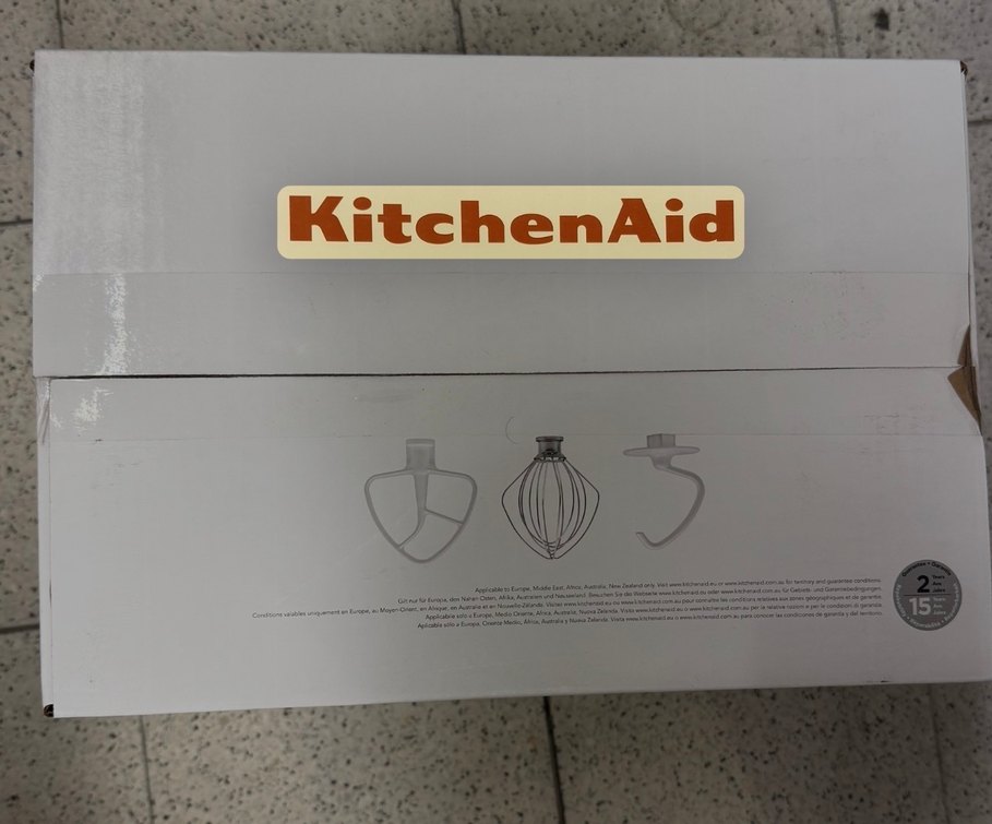 KitchenAid 4.3L Siyah Mutfak Robotu - Görsel 5