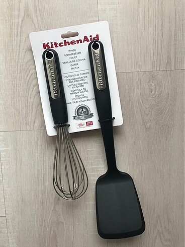 Kitchenaid Spatula ve çırpıcı