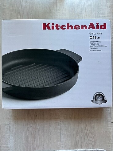 Kitchenaid ızgara tavası