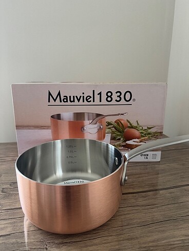  Beden Mauviel bakır sosluk