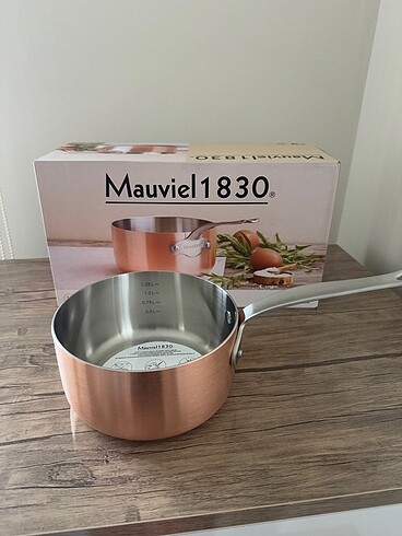 Diğer Mauviel bakır sosluk