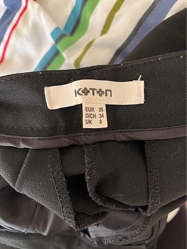 Koton KOTON KUMAŞ PANTOLON