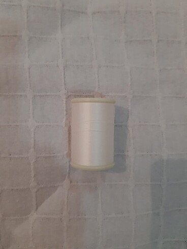 2 adet beyaZ piko nakış makarası