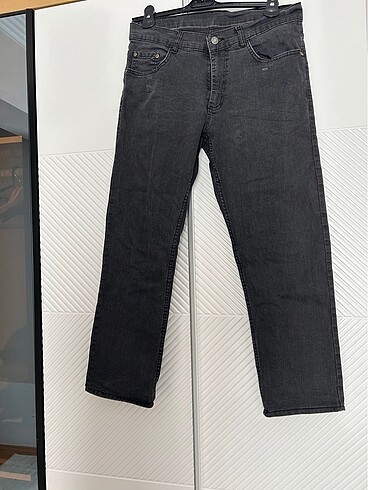 Denim&Co Erkek siyah kot pantolon